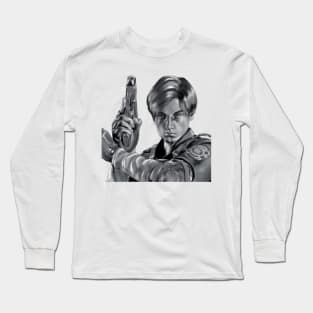 Leon Kennedy - RE2: Remake Long Sleeve T-Shirt